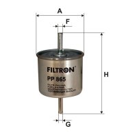 FILTRON PP 865 Kraftstofffilter