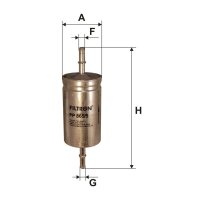FILTRON PP 865/5 Kraftstofffilter
