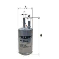 FILTRON PP 866/4 Kraftstofffilter