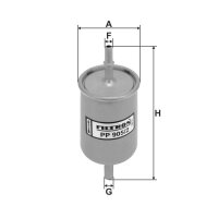 FILTRON PP 905/2 Kraftstofffilter