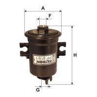 FILTRON PP 918/1 Kraftstofffilter