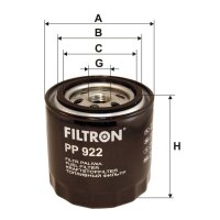 FILTRON PP 922 Kraftstofffilter