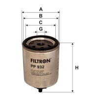 FILTRON PP 932 Kraftstofffilter