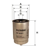 FILTRON PP 932/1 Kraftstofffilter