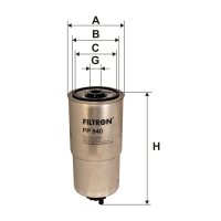 FILTRON PP 940 Kraftstofffilter
