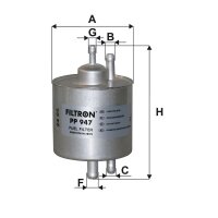 FILTRON PP 947 Kraftstofffilter