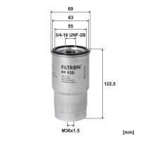 FILTRON PP 950 Kraftstofffilter