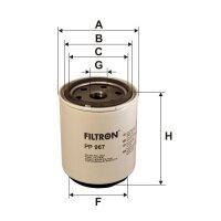 FILTRON PP 967 Kraftstofffilter