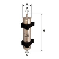 FILTRON PP 976 Kraftstofffilter