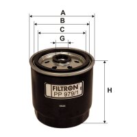 FILTRON PP 979/1 Kraftstofffilter