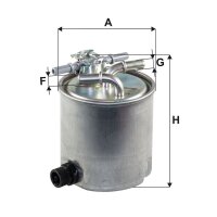 FILTRON PP 980/6 Kraftstofffilter