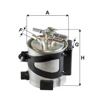 Kraftstofffilter FILTRON PP 980/7 - 1 Stück