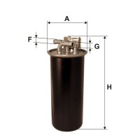 FILTRON PP 986/2 Kraftstofffilter