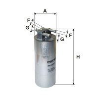 FILTRON PP 991/2 Kraftstofffilter