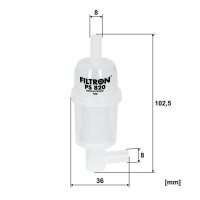 FILTRON PS 820 Kraftstofffilter