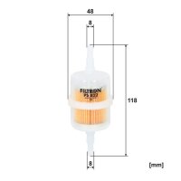 FILTRON PS 822 Kraftstofffilter