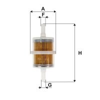FILTRON PS 822/2 Kraftstofffilter