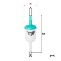 FILTRON PS 842 Kraftstofffilter