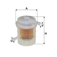 FILTRON PS 860 Kraftstofffilter