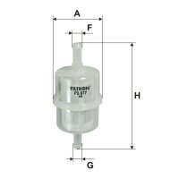 FILTRON PS 877 Kraftstofffilter
