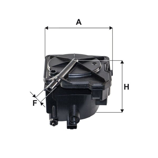 Kraftstofffilter FILTRON PS 974/1 - 1 Stück