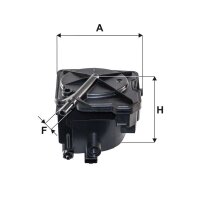 Kraftstofffilter FILTRON PS 974/1 - 1 Stück