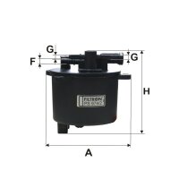 FILTRON PS 974/2 Kraftstofffilter