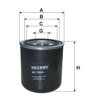 FILTRON AD 785/4 Lufttrocknerpatrone, Druckluftanlage