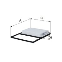 FILTRON AP 018/6 Luftfilter