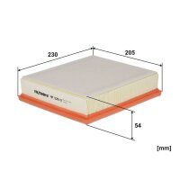 FILTRON AP 026/2 Luftfilter