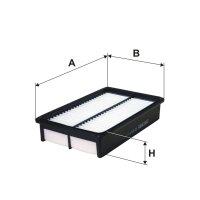FILTRON AP 113/4 Luftfilter