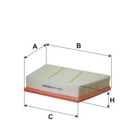 FILTRON AP 129/8 Luftfilter
