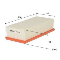 FILTRON AP 195 Luftfilter