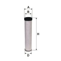 FILTRON AR 200/7W Sekundärluftfilter