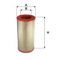 FILTRON AR 350/4 Luftfilter