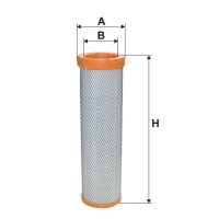 FILTRON AR 350/4W Sekundärluftfilter