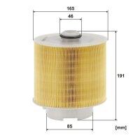 FILTRON AR 371/3 Luftfilter