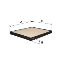 Innenraum-Pollenfilter FILTRON K 1173 Partikelfilter - 1...