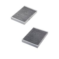 Innenraum-Pollenfilter Filtron K 1201A-2X Aktivkohle - 1 Set