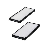 Innenraum-/Pollenfilter FILTRON K 1203-2X 259x114x20mm -...