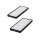 Innenraum-/Pollenfilter FILTRON K 1203-2X 259x114x20mm - 1 Set