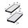 Innenraum-/Pollenfilter FILTRON K 1203-2X 259x114x20mm - 1 Set