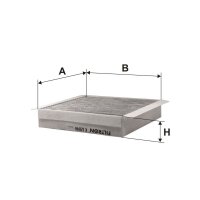 Innenraum-/Pollenfilter Filtron K 1204A Aktivkohle - 1...