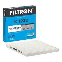 Innenraum-/Pollenfilter FILTRON K 1232 226x203mm - 1...