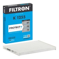 Innenraum-/Pollenfilter FILTRON K 1255 265x189x20mm - 1...