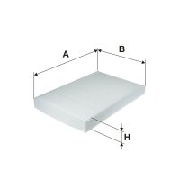 Innenraum-/Pollenfilter FILTRON K 1256 Partikelfilter - 1...