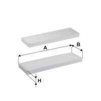 Innenraumfilter FILTRON K 1257-2X Pollenfilter...