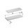 Innenraumfilter FILTRON K 1257-2X Pollenfilter 288x80x18mm - 1 Set
