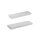 Innenraumfilter FILTRON K 1257-2X Pollenfilter 288x80x18mm - 1 Set