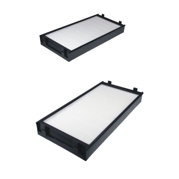 Innenraum-Pollenfilter Filtron K 1270-2X 302x145x40 - 2 Stück